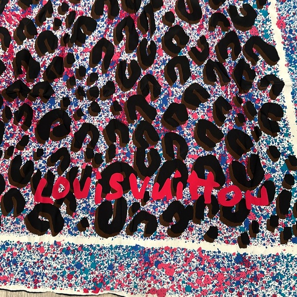 Louis Vuitton shawl - Picture 2 of 4